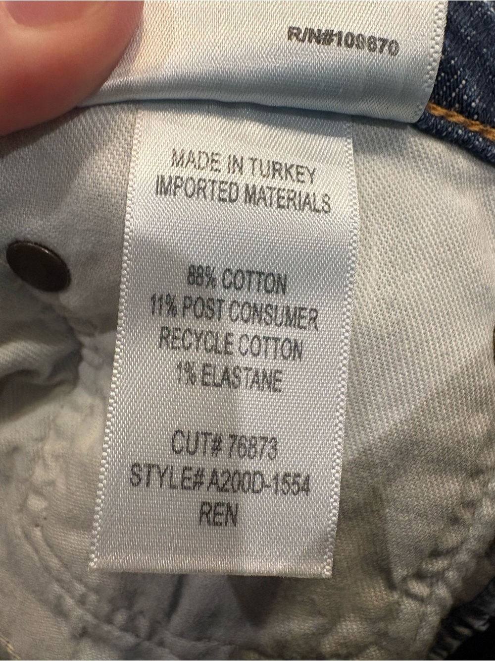 Agolde REN Jeans - Picture 6 of 8